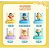 Hộp bí ẩn chơi hợp thời trang Crayon Shin-Chan chính hãng, Đồ trang trí xoay năng lượng mặt trời, Đồ trang trí nhà cửa Quà tặng ngày lễ 9