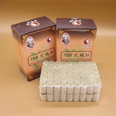 Hộp điếu ngải cứu 108 đoạn- viên ngải 108 đoạn dùng với hộp ngải, con lăn ngải 2