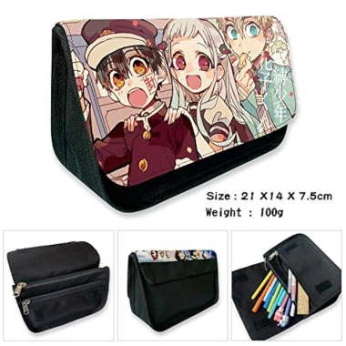 Hộp Đựng Bút Chì Anime Hanako-kun Yugi Amane Nene Canvas Khổ Lớn Giá Rẻ Chỉ 307409đ