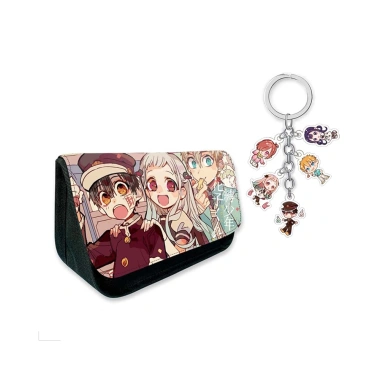 Hộp Đựng Bút Chì Anime Hanako-kun Yugi Amane Nene Canvas Khổ Lớn Giá Rẻ Chỉ 307409đ