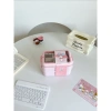 Hộp đựng cơm Bento Cinnamoroll My Melody Marsica Saảni - Khay giữ nhiệt, Giá ưu đãi 310.000 VND 2