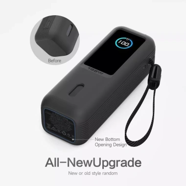 Hộp đựng silicon ORIENEN + dây buộc, vỏ bảo vệ chống rơi, sạc Anker Zolo 165W – Giá 209.990đ 5