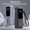 Hộp đựng silicon ORIENEN + dây buộc, vỏ bảo vệ chống rơi, sạc Anker Zolo 165W – Giá 209.990đ 8