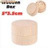 Hộp Gỗ AVENULL Đựng Hình Tròn - Bảo Quản Nhẫn Gỗ Tự Nhiên Giá Ưu Đãi 58,320 VND