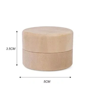 Hộp Gỗ AVENULL Đựng Hình Tròn - Bảo Quản Nhẫn Gỗ Tự Nhiên Giá Ưu Đãi 58,320 VND