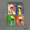 Hộp Gỗ Sơn Mài Lót Nhung Đỏ Sang Trọng Đựng Trang Sức Nữ Giới - Quà Tặng Cao Cấp Giá Rẻ 2