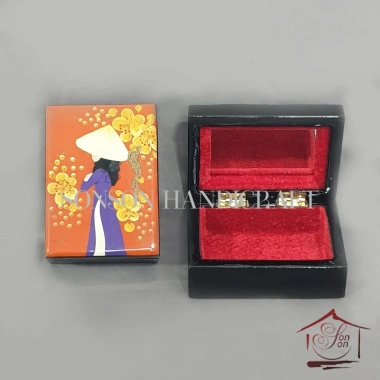 Hộp Gỗ Sơn Mài Lót Nhung Đỏ Sang Trọng Đựng Trang Sức Nữ Giới - Quà Tặng Cao Cấp Giá Rẻ 6 Hộp Gỗ Sơn Mài Lót Nhung Đỏ Sang Trọng Đựng Trang Sức Nữ Giới - Quà Tặng Cao Cấp Giá Rẻ 6