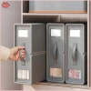 Hộp lưu trữ vải ga trải giường N & X 2.024 Công cụ lưu trữ hoàn thiện sáng tạo Vỏ chăn chất lượng cao Hộp lưu trữ gia đình không dệt.