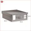 Hộp lưu trữ vải ga trải giường N & X 2.024 Công cụ lưu trữ hoàn thiện sáng tạo Vỏ chăn chất lượng cao Hộp lưu trữ gia đình không dệt. 8