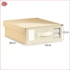 Hộp lưu trữ vải ga trải giường N & X 2.024 Công cụ lưu trữ hoàn thiện sáng tạo Vỏ chăn chất lượng cao Hộp lưu trữ gia đình không dệt. 9