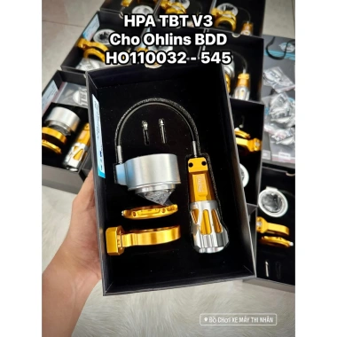 HPA TBT V3 - V4 - V5 lắp cho các dòng phuộc Ôh.lins ! 2