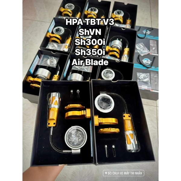 Hình ảnh sản phẩm HPA TBT V3 - V4 - V5 lắp cho các dòng phuộc Ôh.lins !