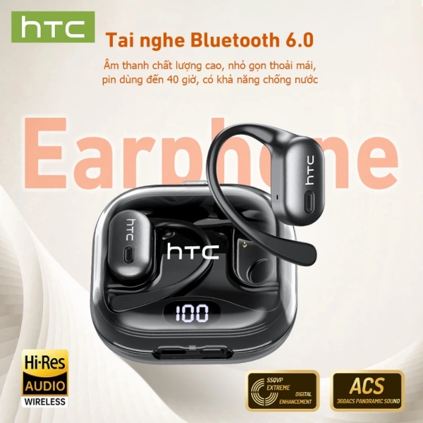 Hướng dẫn kết nối Bluetooth AI 6.0 và tối ưu hiệu suất cho HTC NE08