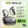 HTC NE52 Tai Nghe AI Phiên Dịch bluetooth 6.0 IPX5 âm thanh qua xương tai chống thấm mồ hôi tốt Hợp Thoại Chỉ giảm tiếng ồn Có micro