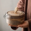 Hũ Đựng Trà Gốm Thủ Công Phong Cách Nhật Bản Huayun – Tay Cầm Gốm Sứ Sang Trọng