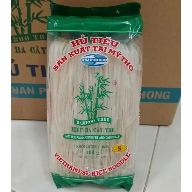 Hủ tiếu sấy khô Ba Cây Tre đặc sản Mỹ Tho loại A xuất khẩu 400g - Giá chỉ 38.900₫