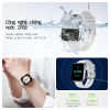 Huafit S10 Đồng hồ thông rẻ minh 9.1mm Siêu mỏng Đo tốc độ chạy Gọi điện qua Bluetooth Chống nước IP68 Theo dõi sức khỏe 5