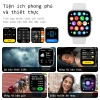Huafit S10 Đồng hồ thông rẻ minh 9.1mm Siêu mỏng Đo tốc độ chạy Gọi điện qua Bluetooth Chống nước IP68 Theo dõi sức khỏe 8