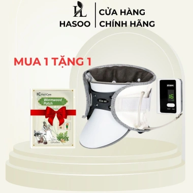 i Hơi Kéo Dãn Cổ VIETMED PMA-L30 | Hỗ Trợ Thoát Vị – Thoái Hóa Đốt Sống Cổ | Nẹp Cố Định – Nén Nhiệt Giảm Đau Vai Gáy 5