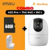 Imou A32 Pro Night Vision 1.080P, Thẻ 64GB, Chân Đế L - Giá 836.000₫
