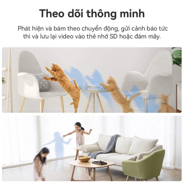 Imou A32 Pro Night Vision 1.080P, Thẻ 64GB, Chân Đế L - Giá 836.000₫ 4 Imou A32 Pro Night Vision 1.080P, Thẻ 64GB, Chân Đế L - Giá 836.000₫ 4