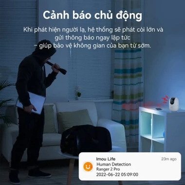 Imou A32 Pro Night Vision 1.080P, Thẻ 64GB, Chân Đế L - Giá 836.000₫