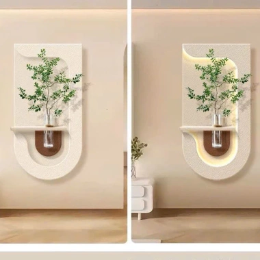 (K12) Tranh treo tường cắm hoa có đèn led đẹp, tranh mẫu mới nhất 2.024, tranh trang trí nhà cửa, cửa hàng, spa, quà tặng