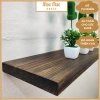 Kệ Gỗ Gắn Tường Mộc Mạc - Gỗ Thông Tự Nhiên, Vít Âm, Decor Phòng Khách & Homestay Giá Rẻ 129k