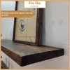 Kệ Gỗ Gắn Tường Mộc Mạc - Gỗ Thông Tự Nhiên, Vít Âm, Decor Phòng Khách & Homestay Giá Rẻ 129k 2