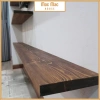 Kệ Gỗ Gắn Tường Mộc Mạc - Gỗ Thông Tự Nhiên, Vít Âm, Decor Phòng Khách & Homestay Giá Rẻ 129k 4