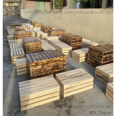 Kệ Gỗ Pallet Decor Giá Cực Sốc - Giảm 17% còn 57.400đ - Kệ Thùng Gỗ Pallet Đa Kích Thước Huy Decor 2 Kệ Gỗ Pallet Decor Giá Cực Sốc - Giảm 17% còn 57.400đ - Kệ Thùng Gỗ Pallet Đa Kích Thước Huy Decor 2