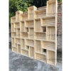Kệ Gỗ Pallet Decor Giá Cực Sốc - Giảm 17% còn 57.400đ - Kệ Thùng Gỗ Pallet Đa Kích Thước Huy Decor 4