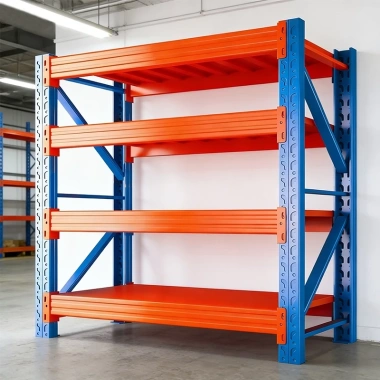 Kệ Kho Hàng Đa Tầng Sắt Lắp Ghép - Giá 1.752.999 VNĐ cho Xưởng, Nhà Máy