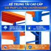 Kệ Kho Hàng Đa Tầng Sắt Lắp Ghép - Giá 1.752.999 VNĐ cho Xưởng, Nhà Máy 2