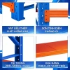 Kệ Kho Hàng Đa Tầng Sắt Lắp Ghép - Giá 1.752.999 VNĐ cho Xưởng, Nhà Máy 3