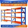 Kệ Kho Hàng Đa Tầng Sắt Lắp Ghép - Giá 1.752.999 VNĐ cho Xưởng, Nhà Máy 4