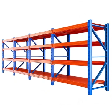 Kệ Kho Hàng Đa Tầng Sắt Lắp Ghép - Giá 1.752.999 VNĐ cho Xưởng, Nhà Máy