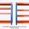 Kệ Kho Hàng Đa Tầng Sắt Lắp Ghép - Giá 1.752.999 VNĐ cho Xưởng, Nhà Máy 6