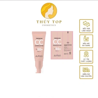 Kem Chống Nắng Auras Premium SPF 50+ Lên Tone Đẹp - Giảm 61k, Cực Tốt Cho Da 2