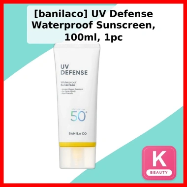 Kem chống nắng banilaco UV Defense 100ml SPF50 chống nước Hàn Quốc - 525.758 VND Kem chống nắng banilaco UV Defense 100ml SPF50 chống nước Hàn Quốc - 525.758 VND