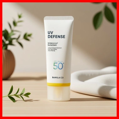 Kem chống nắng banilaco UV Defense 100ml SPF50 chống nước Hàn Quốc - 525.758 VND 2