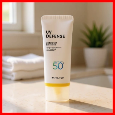 Kem chống nắng banilaco UV Defense 100ml SPF50 chống nước Hàn Quốc - 525.758 VND 4
