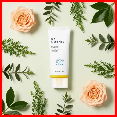 Kem chống nắng banilaco UV Defense 100ml SPF50 chống nước Hàn Quốc - 525.758 VND 5
