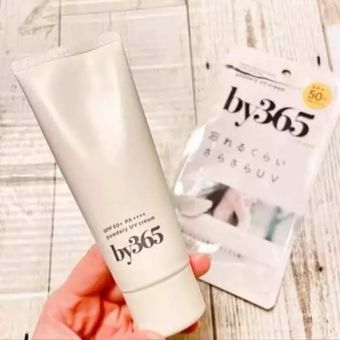 Kem chống nắng By365 Powdery UV Cream SPF 50 - Không nhờn, giảm giá 345k (giá gốc 445k) 2