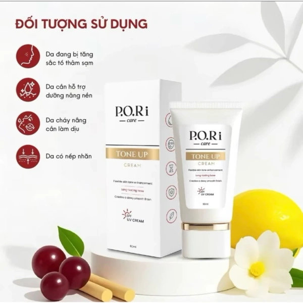 Hình ảnh sản phẩm Kem chống nắng Pori Tone Up UV Cream