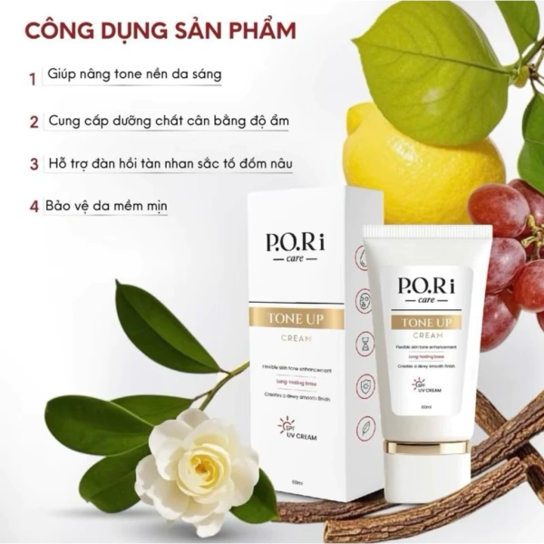 Hình ảnh sản phẩm Kem chống nắng Pori Tone Up UV Cream