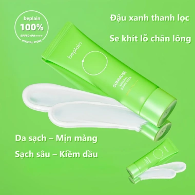 Kem chống nắng Sunmuse SPF50+ PA++++ 50ml - Tăng tone tự nhiên, kiềm dầu, không bết dính 4
