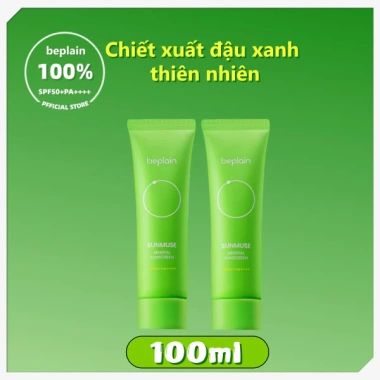Kem chống nắng Sunmuse SPF50+ PA++++ 50ml - Tăng tone tự nhiên, kiềm dầu, không bết dính 10
