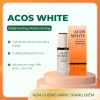 Kem Chống Nắng Trang Điểm Acos White - Nâng Tone, Kiềm Dầu, Bảo Vệ Da - Giảm 44k còn 166500đ