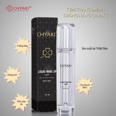 Kem Chống Nắng Trang Điểm Chyaki Japan 50ml - Giảm 20% còn 312k, Bảo Vệ Da, Trang Điểm Tự Nhiên 3 Kem Chống Nắng Trang Điểm Chyaki Japan 50ml - Giảm 20% còn 312k, Bảo Vệ Da, Trang Điểm Tự Nhiên 3